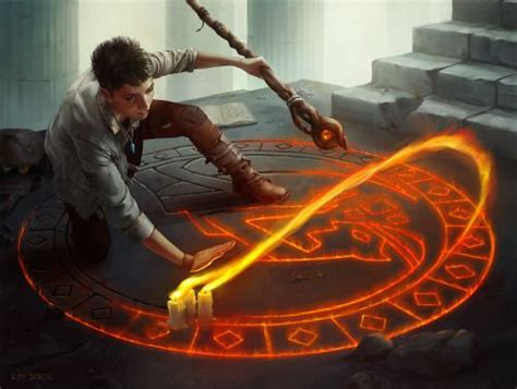 The Magic Rune Generator: A Key to Elemental Magic